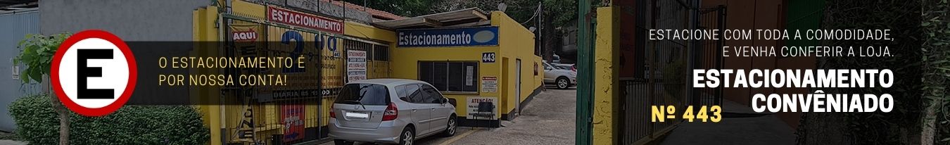 Estacione, é por nossa conta!